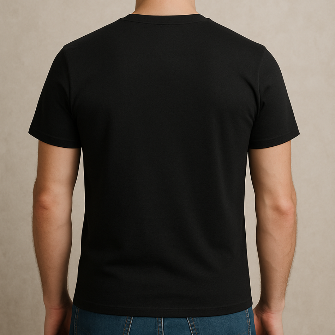 T-Shirt Noir EssĂȘncia Homme