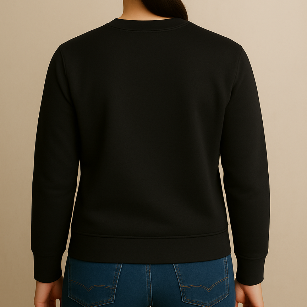 Sweat Cruz Quinas Femme