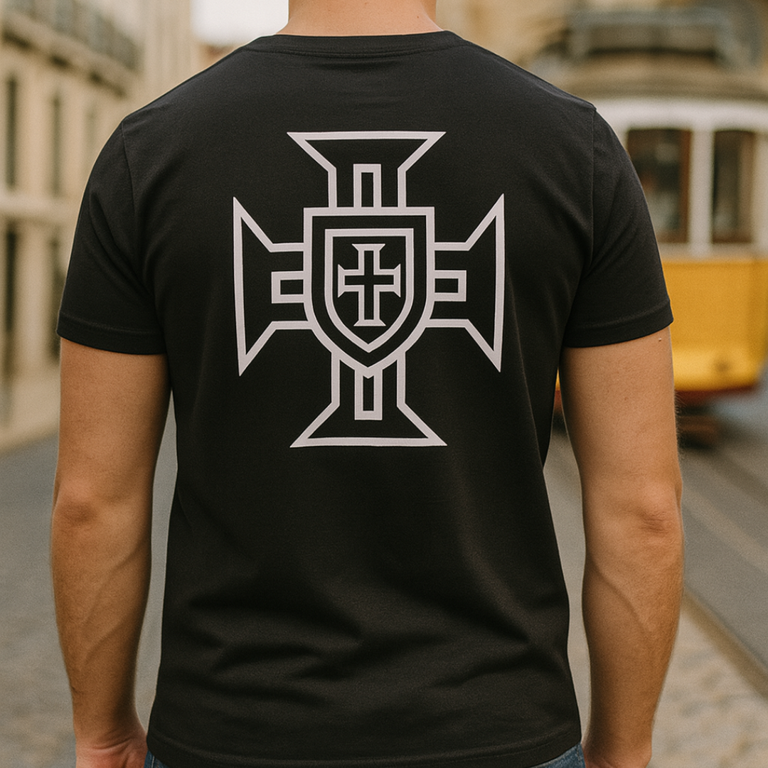T-shirt Cruz Quinas Homme