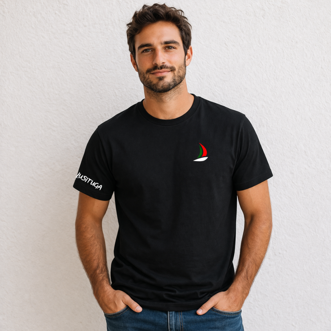 T-Shirt Noir Essência