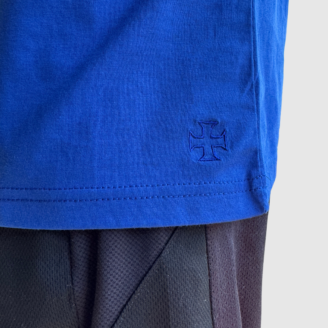 T-Shirt Bleu EssĂȘncia Homme