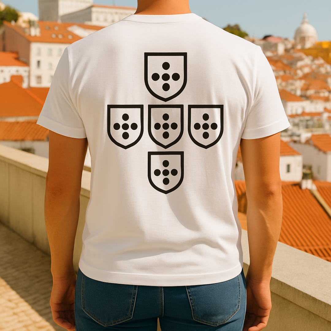 T-Shirt 5 Quinas