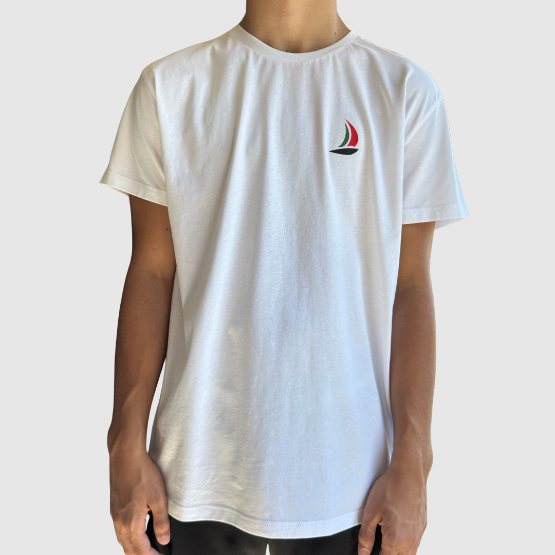 T-Shirt Blanc EssĂȘncia Homme