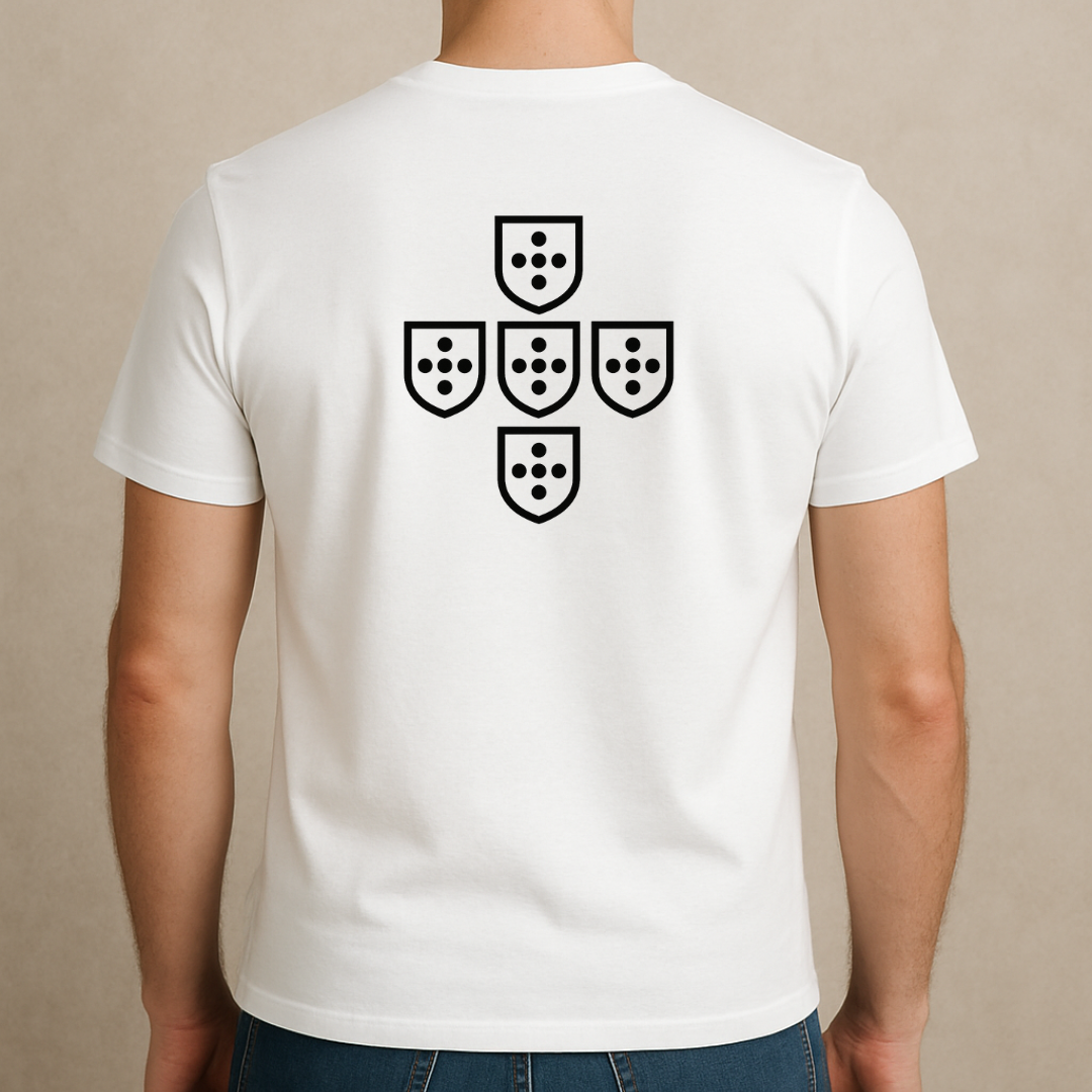 T-shirt Cinco Quinas Homme