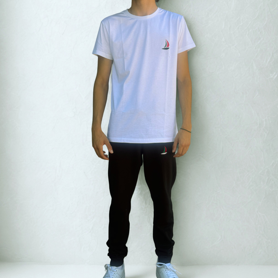 T-Shirt Blanc EssĂȘncia Homme