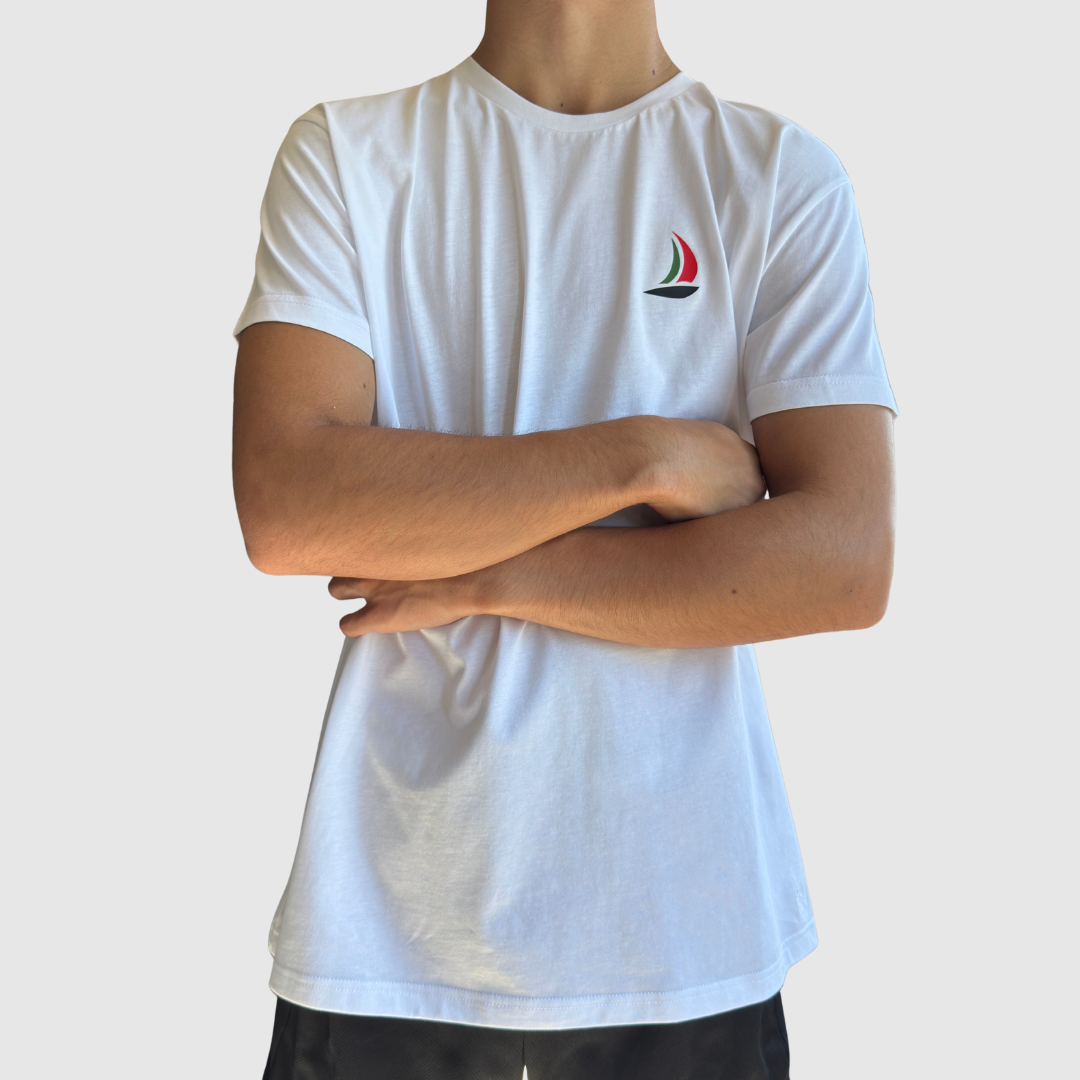 T-Shirt Blanc EssĂȘncia Homme