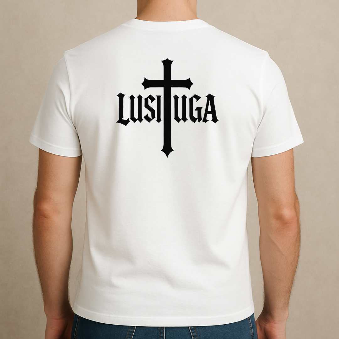 T-shirt Cruz de Alma Homme