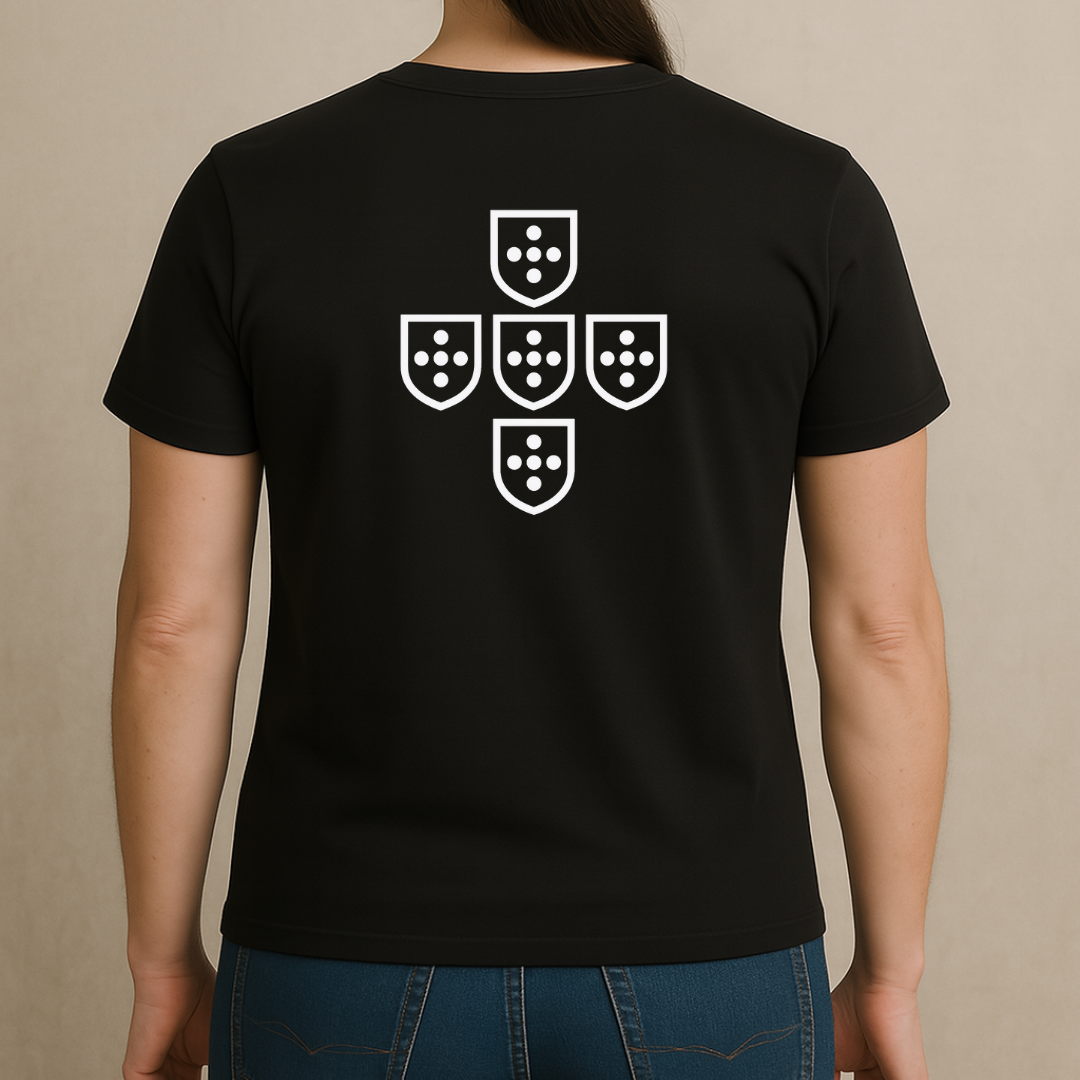 T-shirt Cinco Quinas Femme