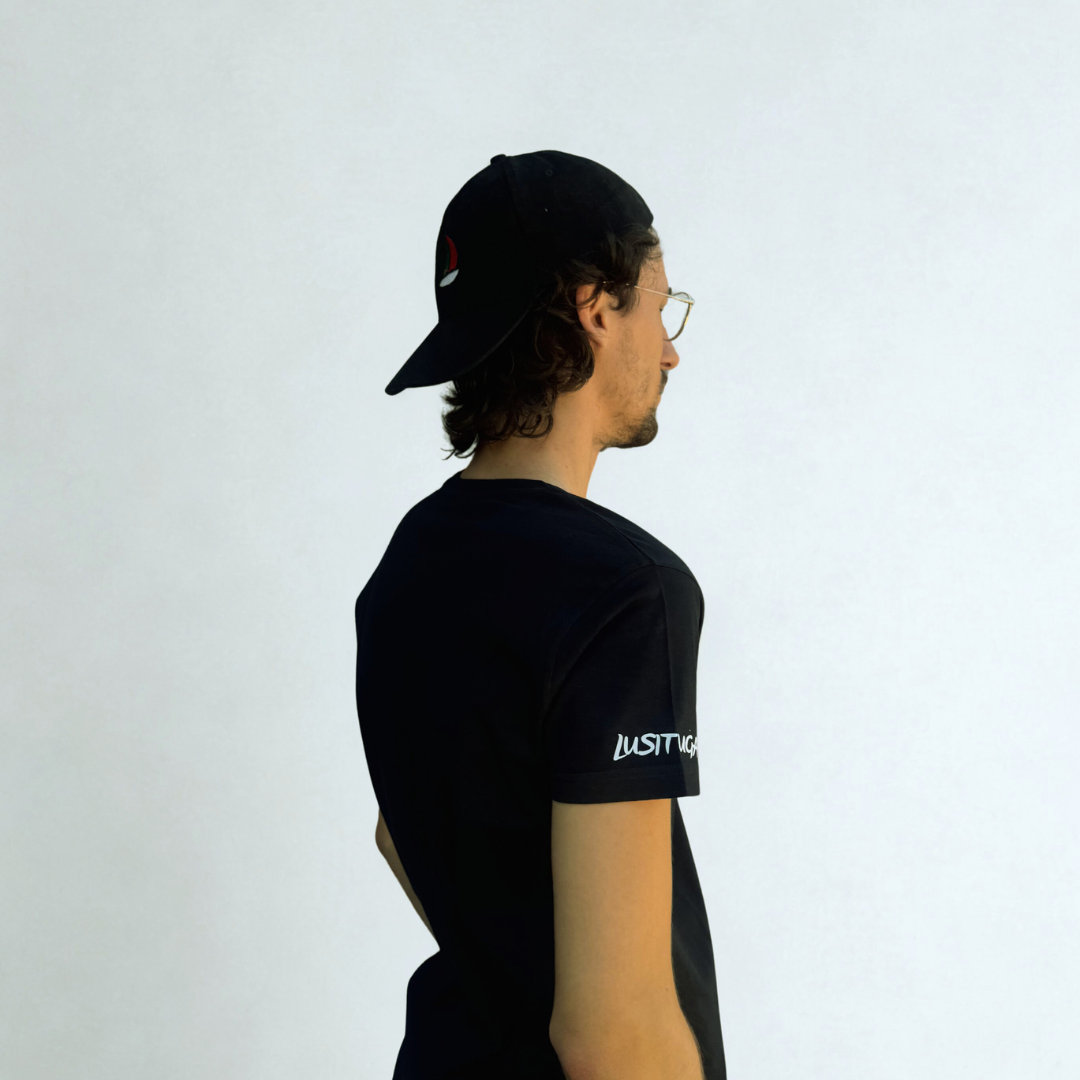 T-Shirt Noir EssĂȘncia Homme