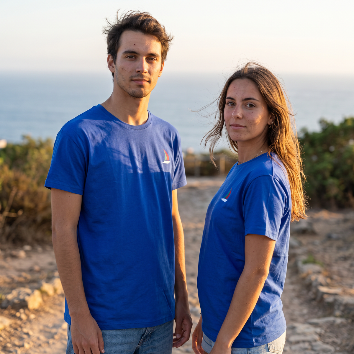 T-Shirt Bleu Essência