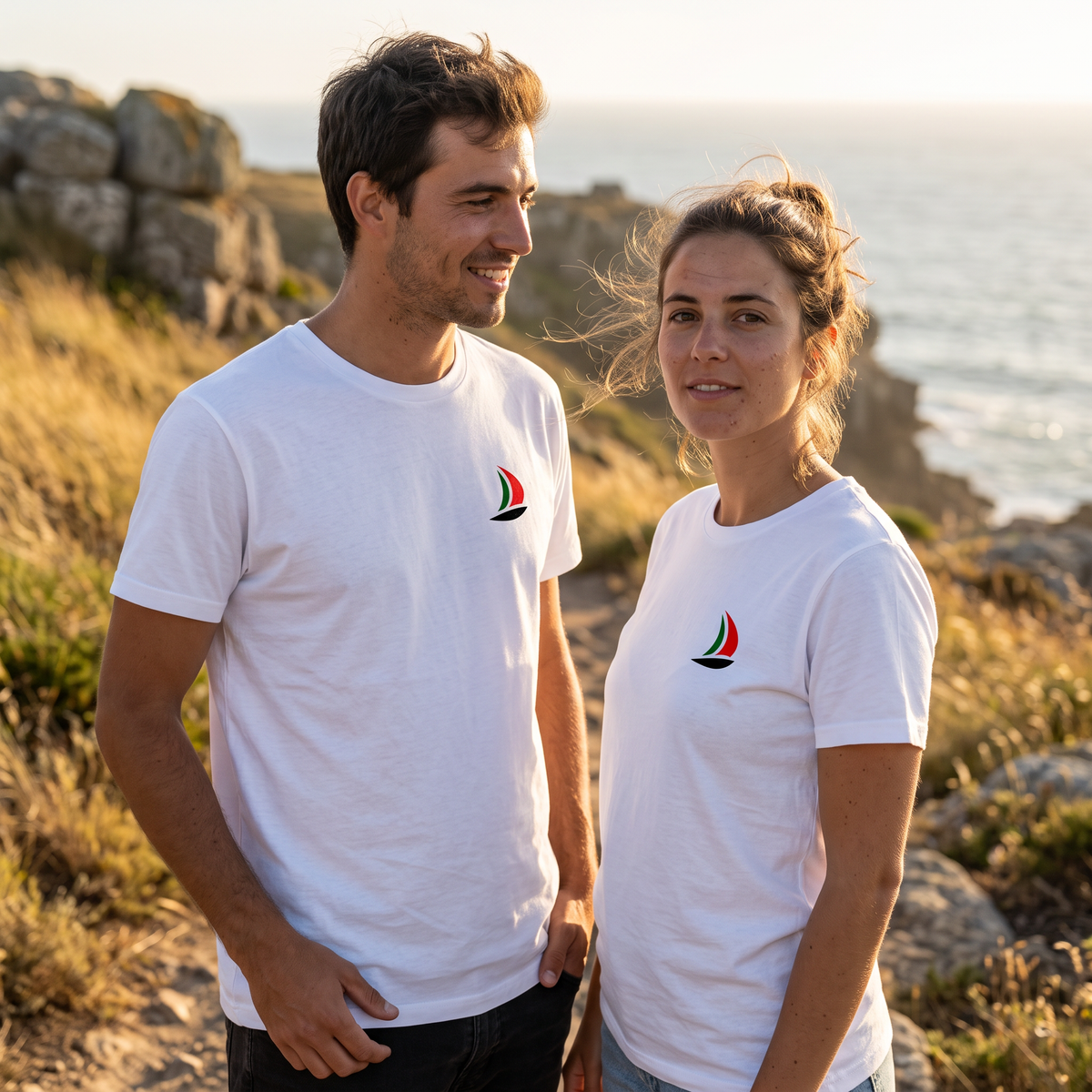 T-Shirt Blanc Essência