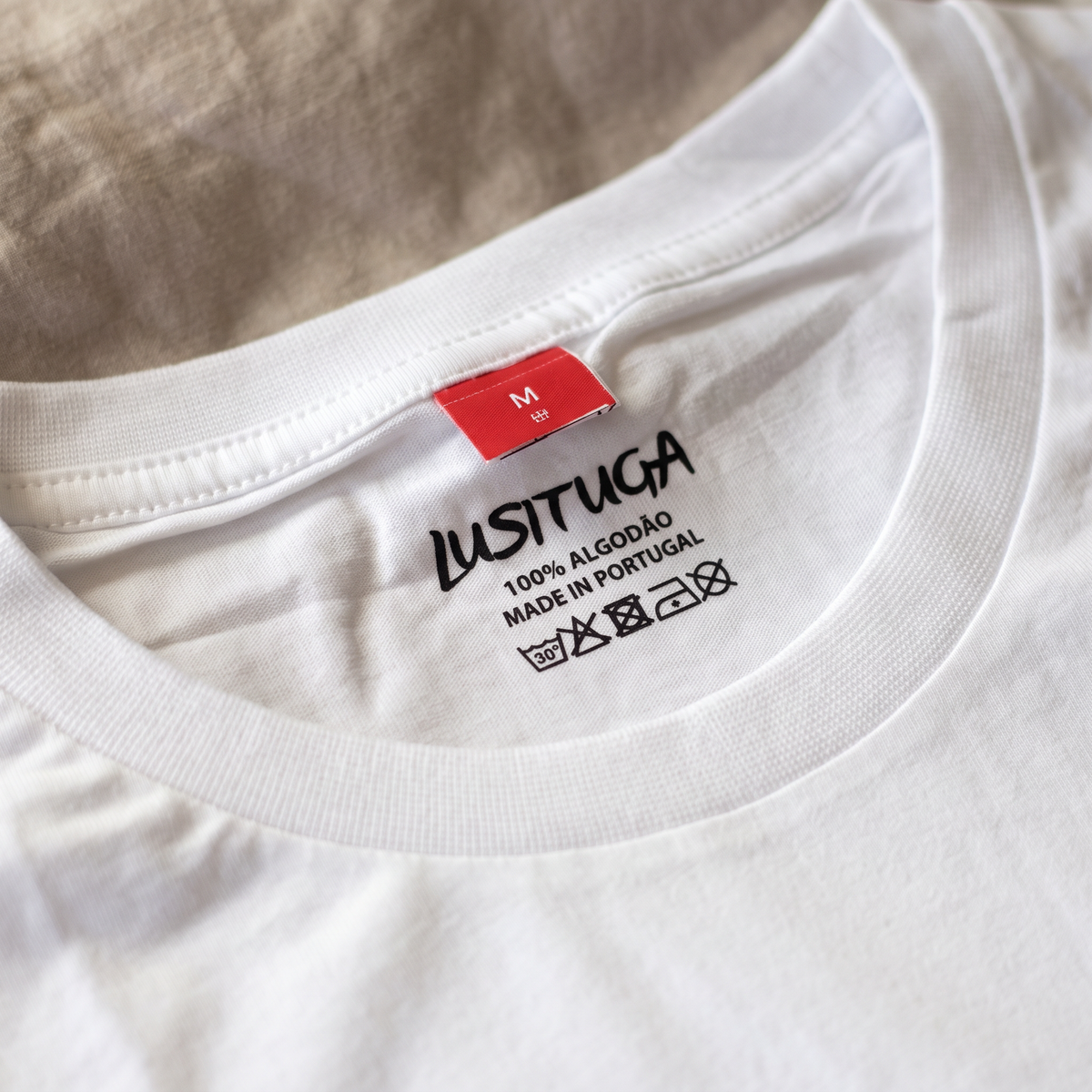 T-Shirt Blanc Vela