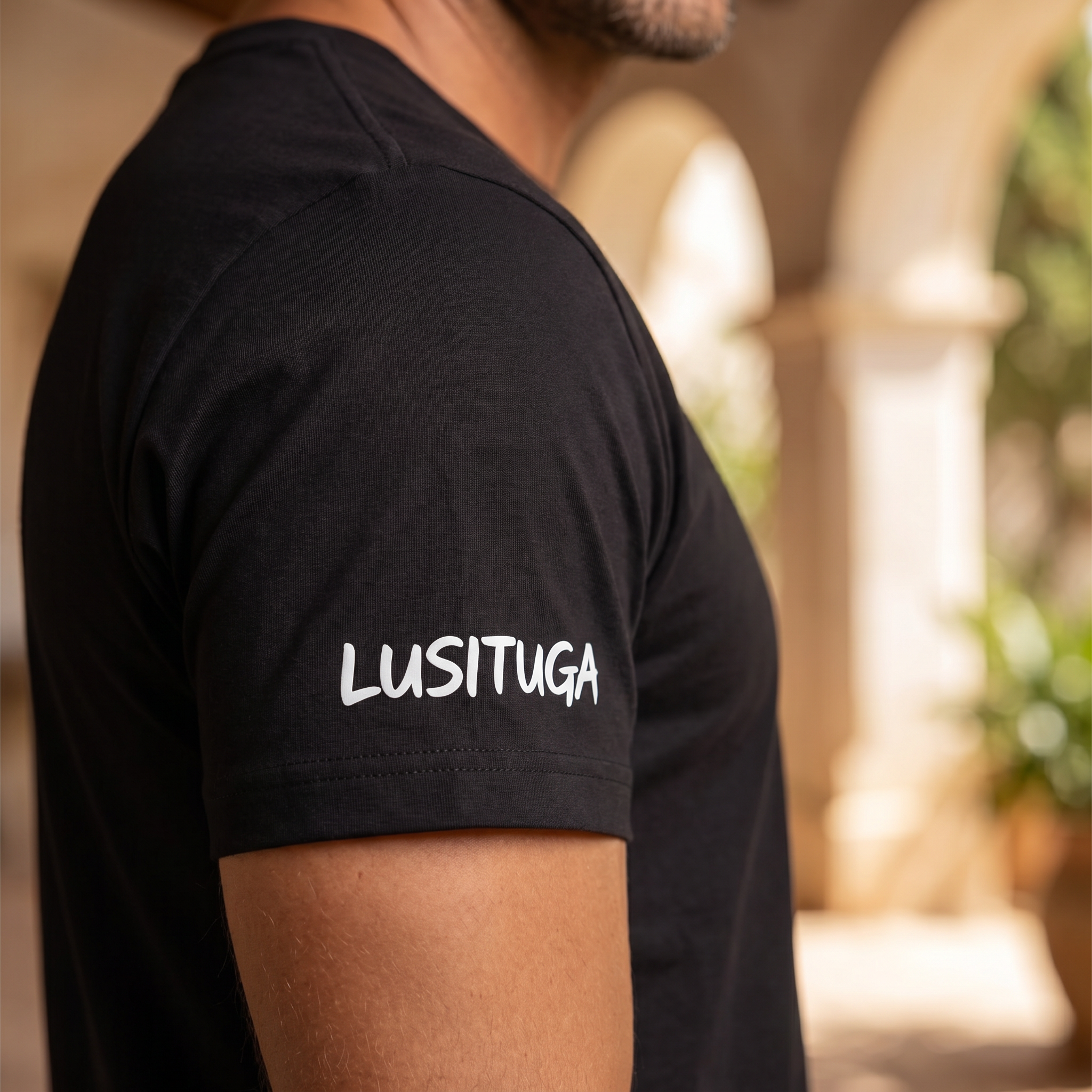T-Shirt Noir Essência