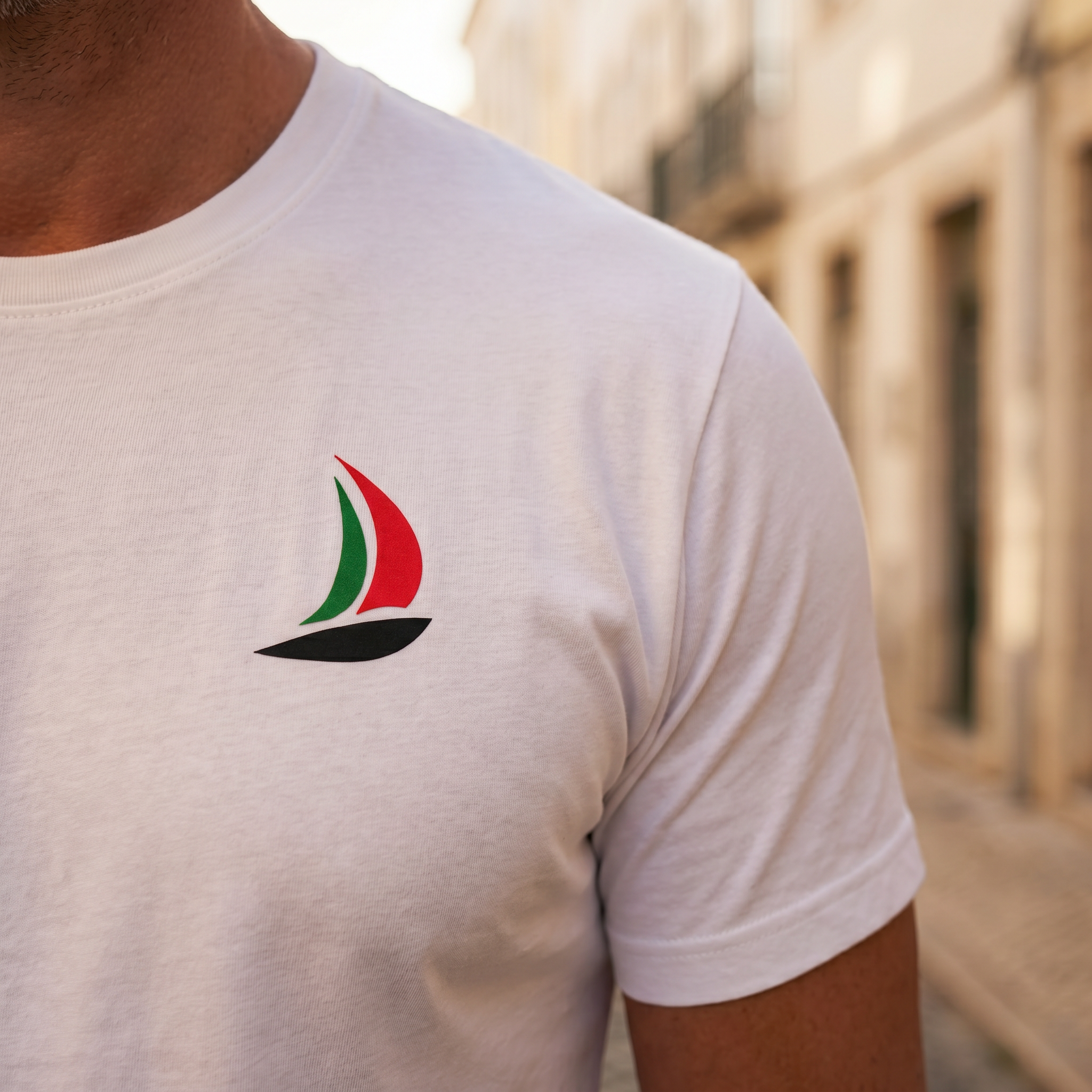 T-Shirt Blanc Essência
