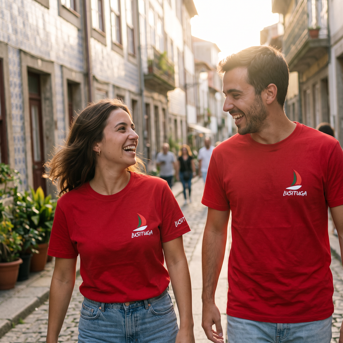T-Shirt Rouge Vela