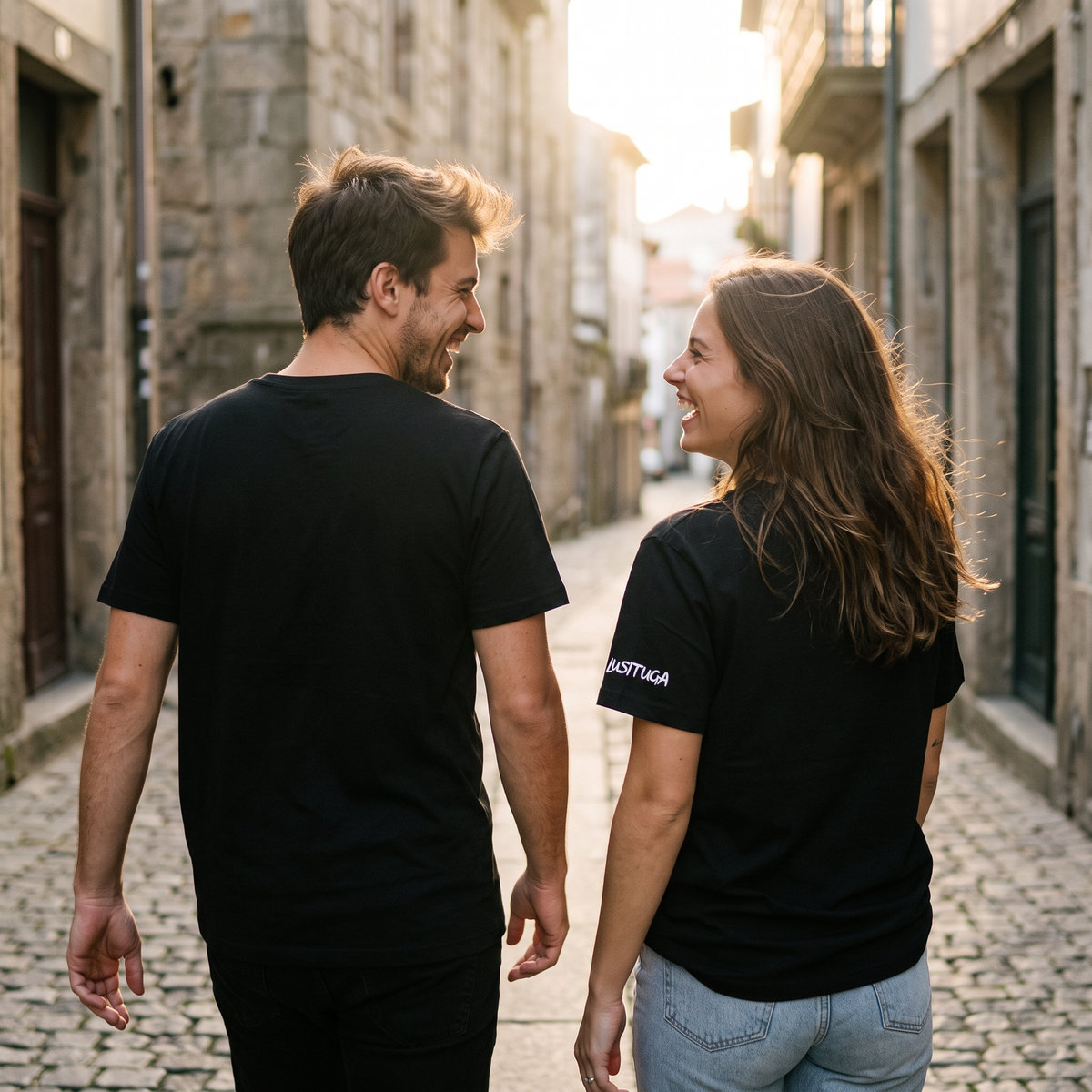 T-Shirt Noir Vela