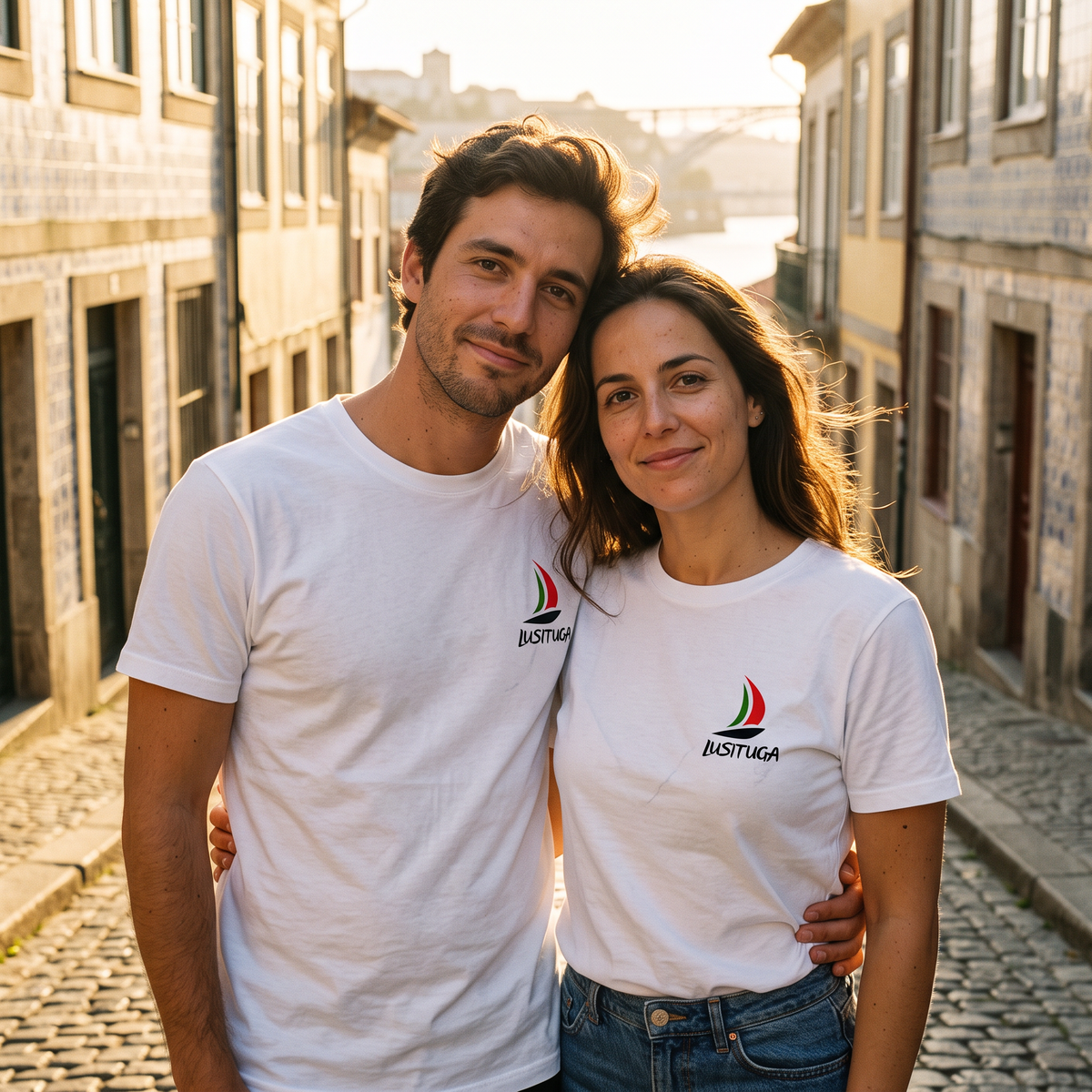 T-Shirt Blanc Caravela