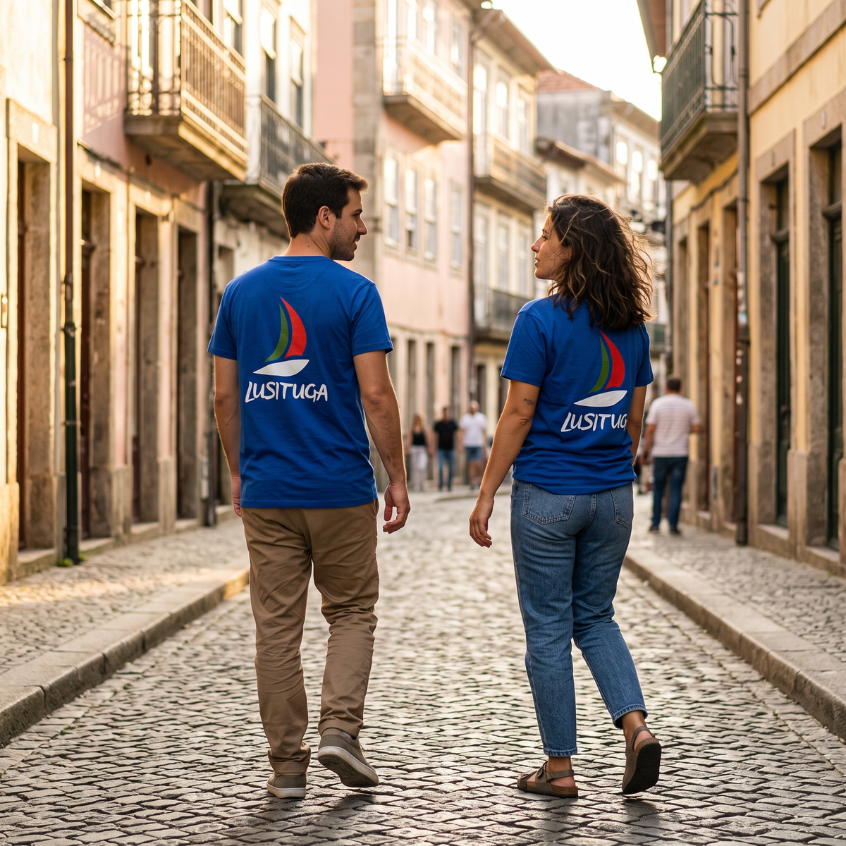 T-Shirt Bleu Caravela