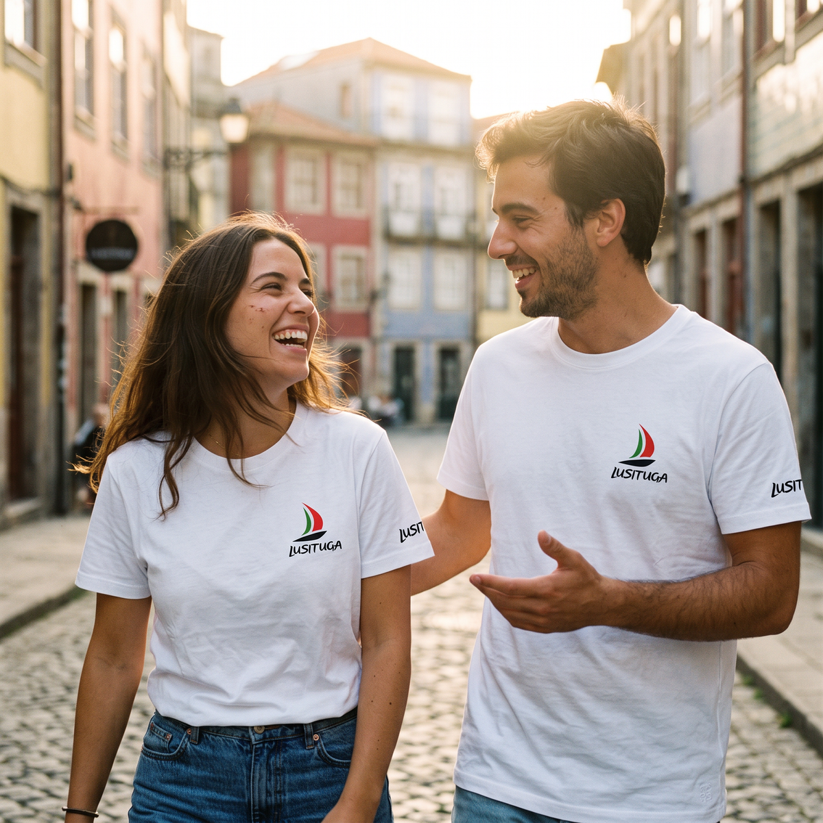 T-Shirt Blanc Vela