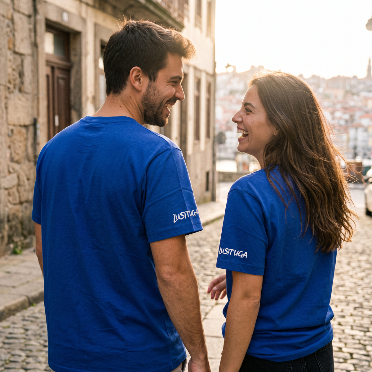 T-Shirt Bleu Vela