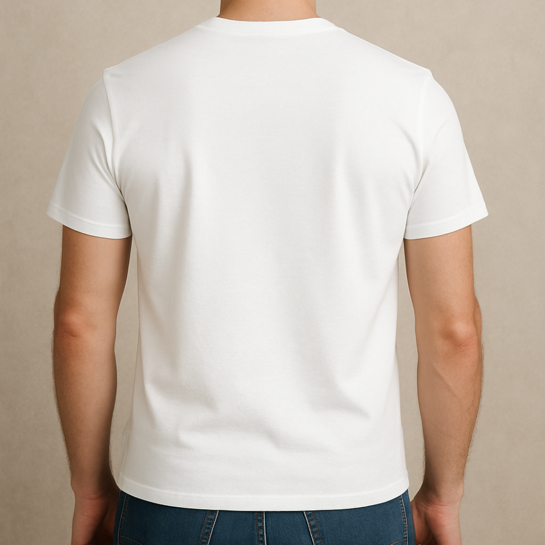 T-Shirt Blanc EssĂȘncia Homme
