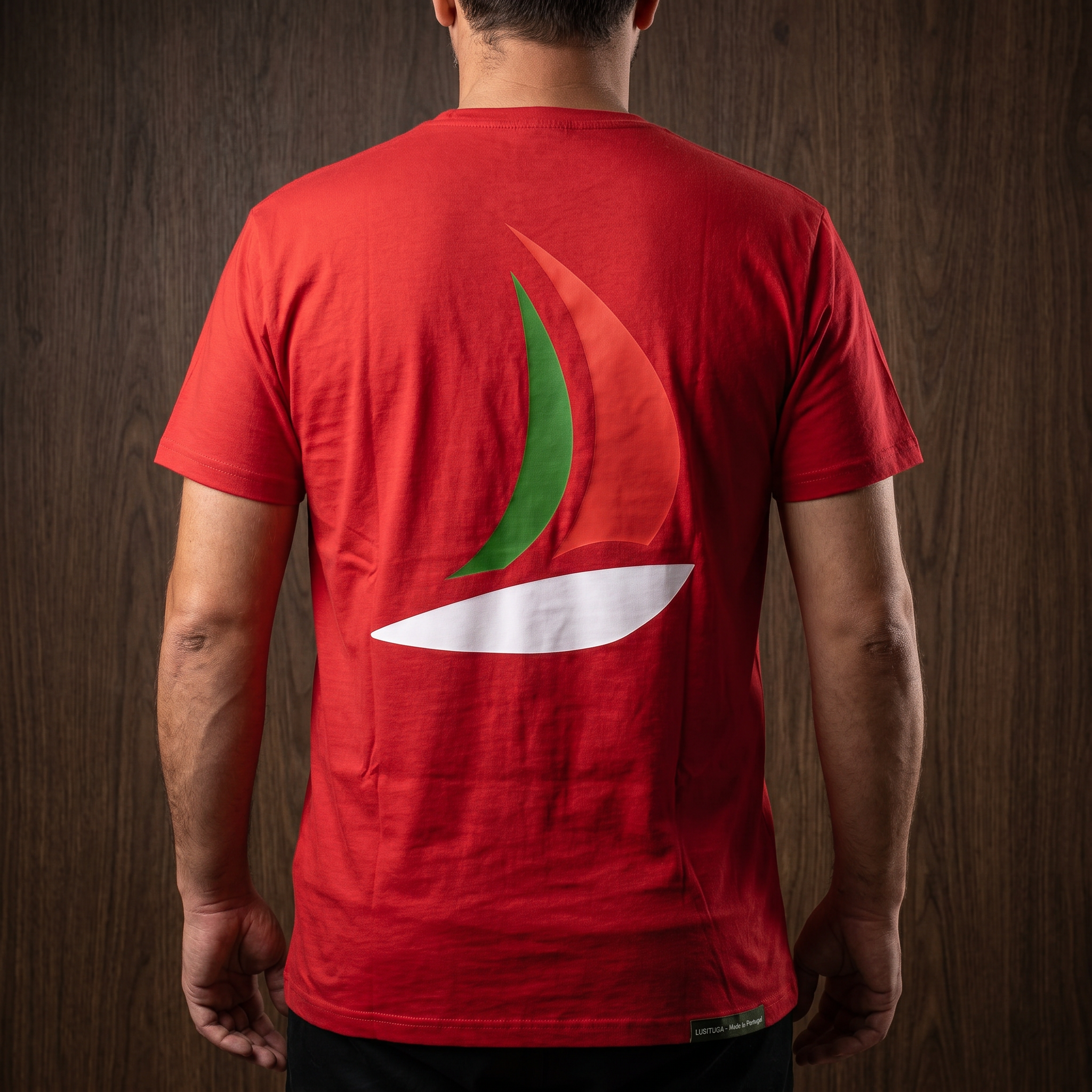 T-Shirt Rouge Lusiituga