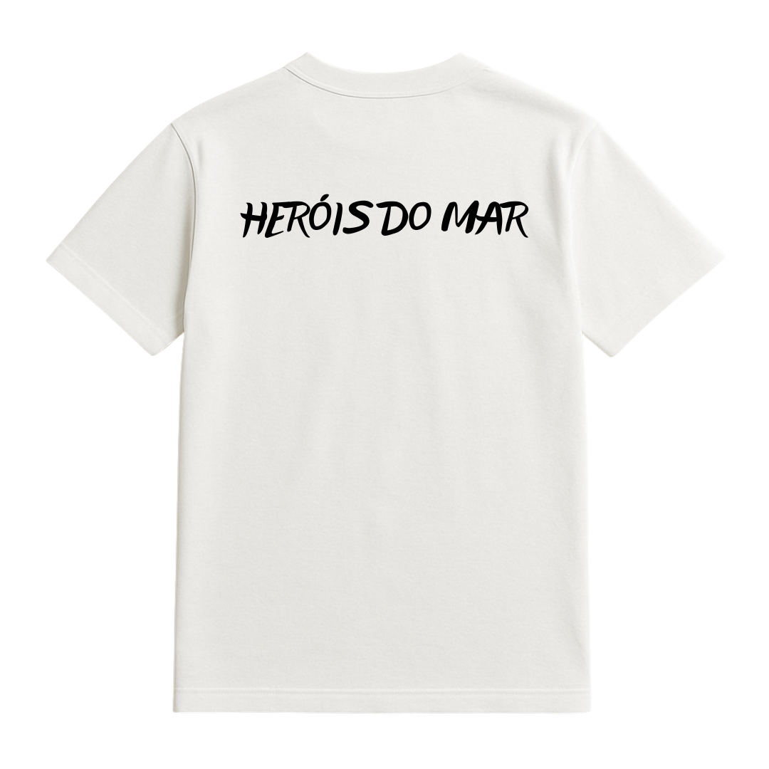 T-Shirt Blanc Herois do Mar