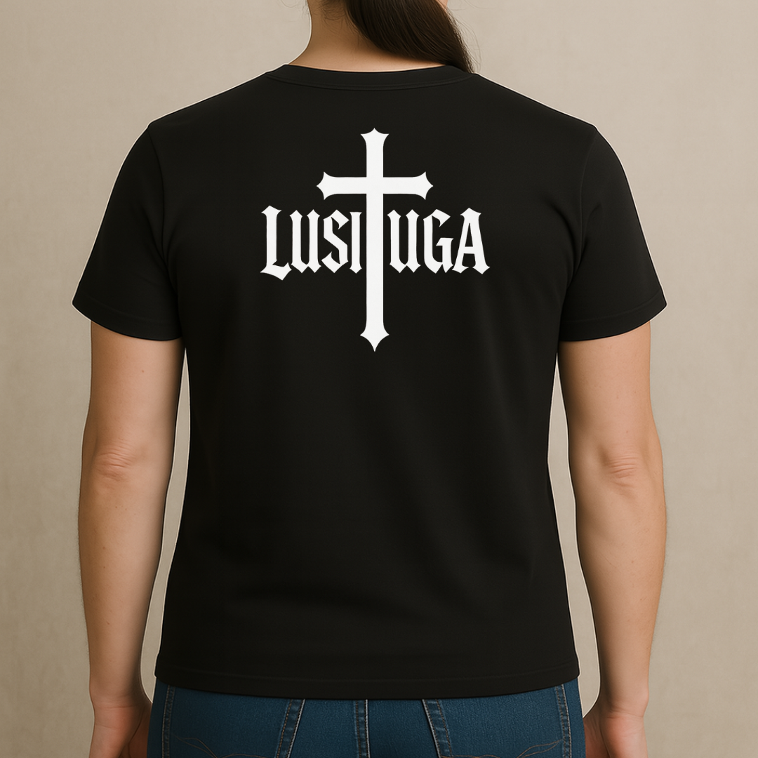 T-shirt Cruz de Alma Femme
