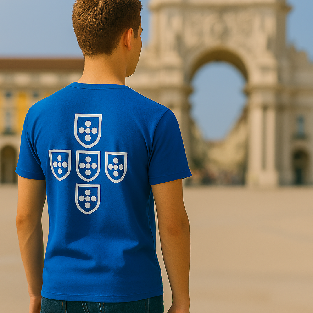 T-Shirt 5 Quinas