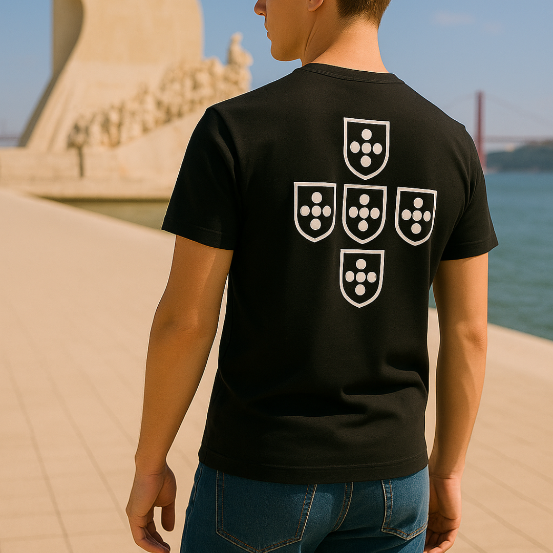 T-Shirt 5 Quinas
