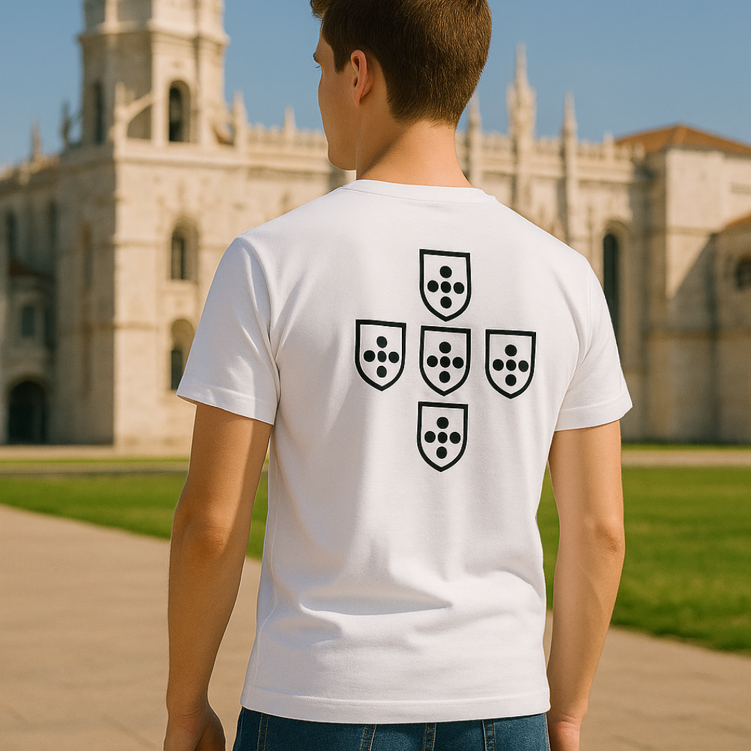 T-Shirt 5 Quinas