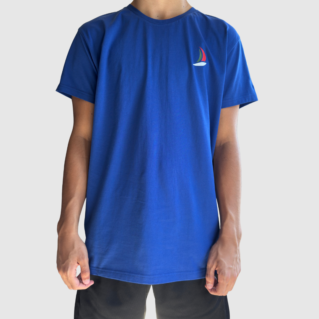 T-Shirt Bleu Essência Homme