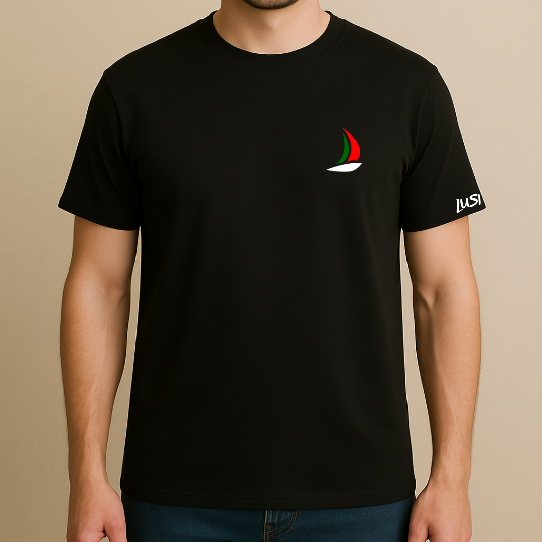 T-Shirt Noir Essência Homme