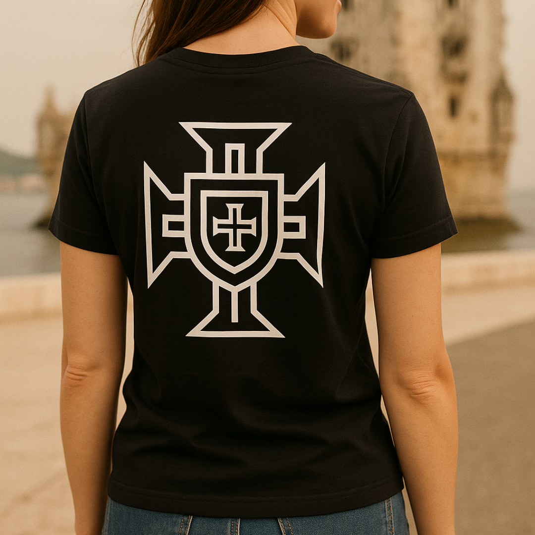 T-shirt Cruz Quinas Femme