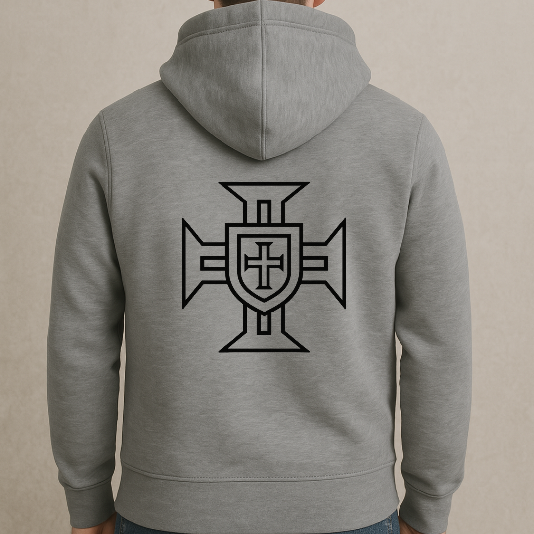 Sweat à Capuche Cruz Quinas Homme