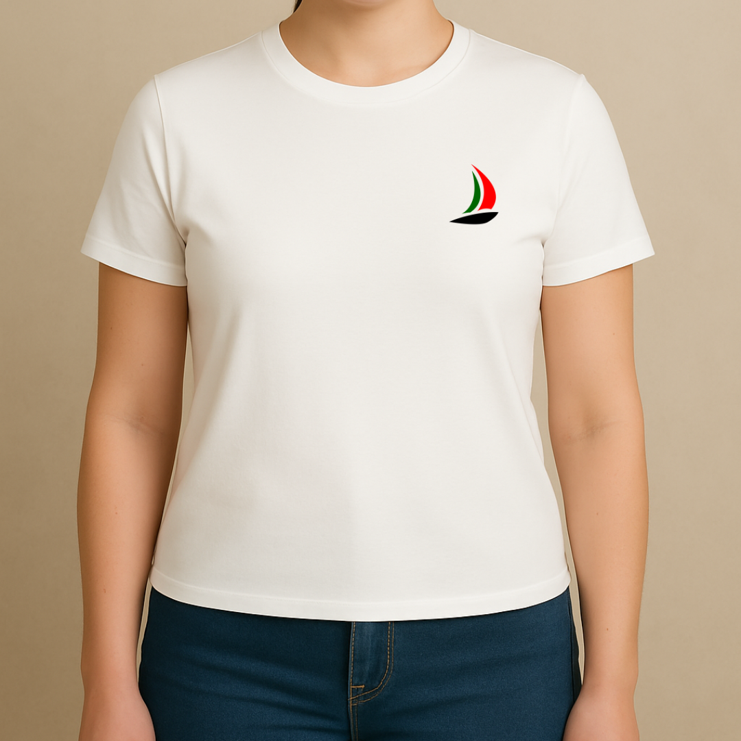 T-Shirt Blanc Essência Femme
