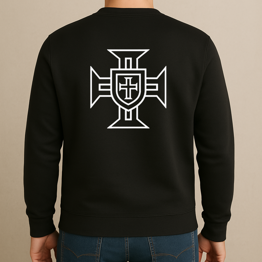 Sweat Cruz Quinas Homme
