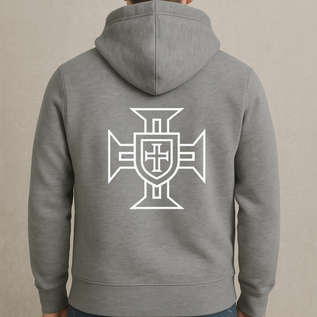 Sweat à Capuche Cruz Quinas Homme