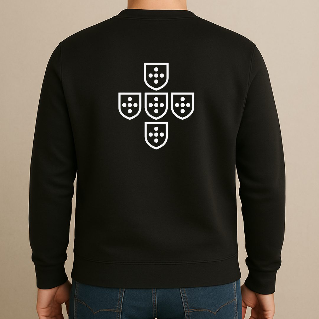 Sweat Cinco Quinas Homme