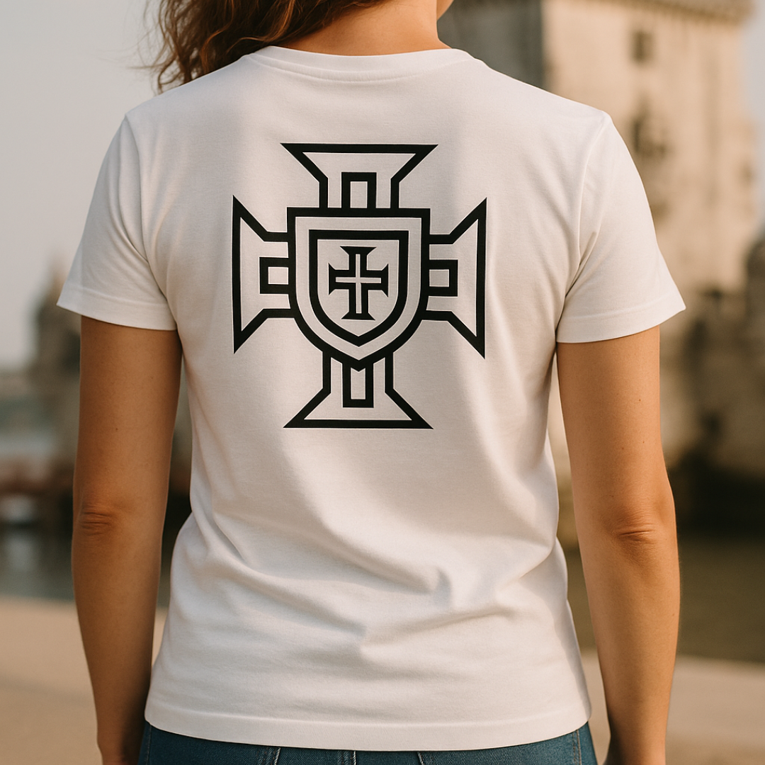 T-shirt Cruz Quinas Femme