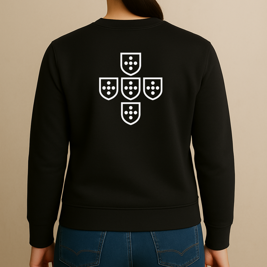 Sweat Cinco Quinas Femme