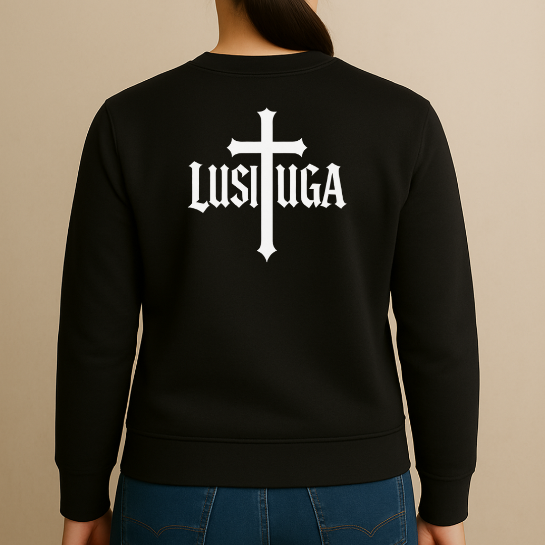 Sweat Cruz de Alma Femme