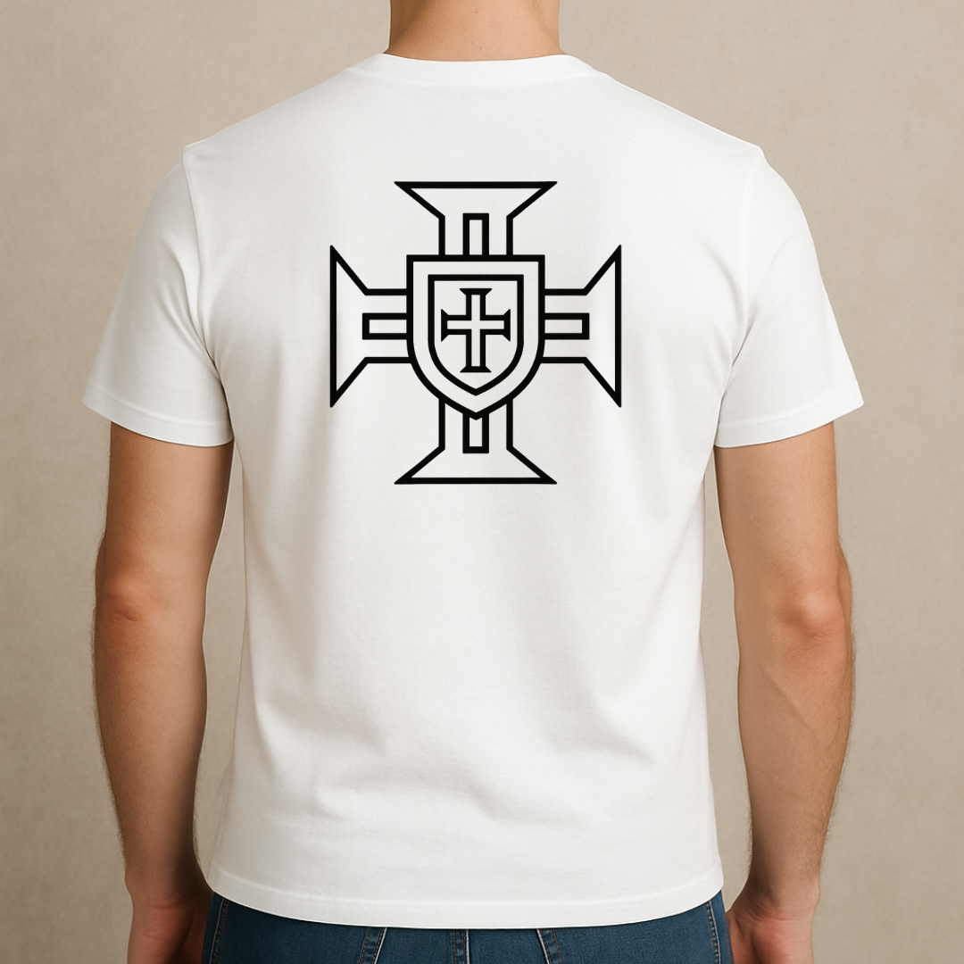 T-shirt Cruz Quinas Homme