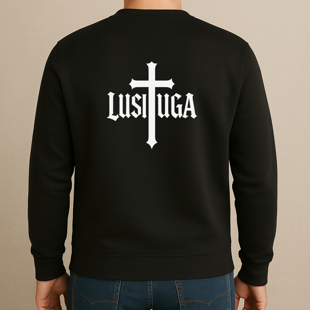 Sweat Cruz de Alma Homme