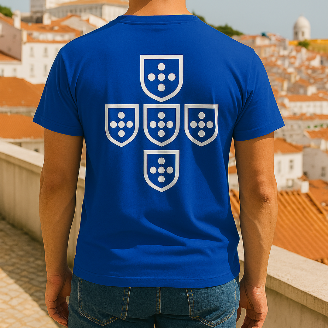 T-Shirt 5 Quinas