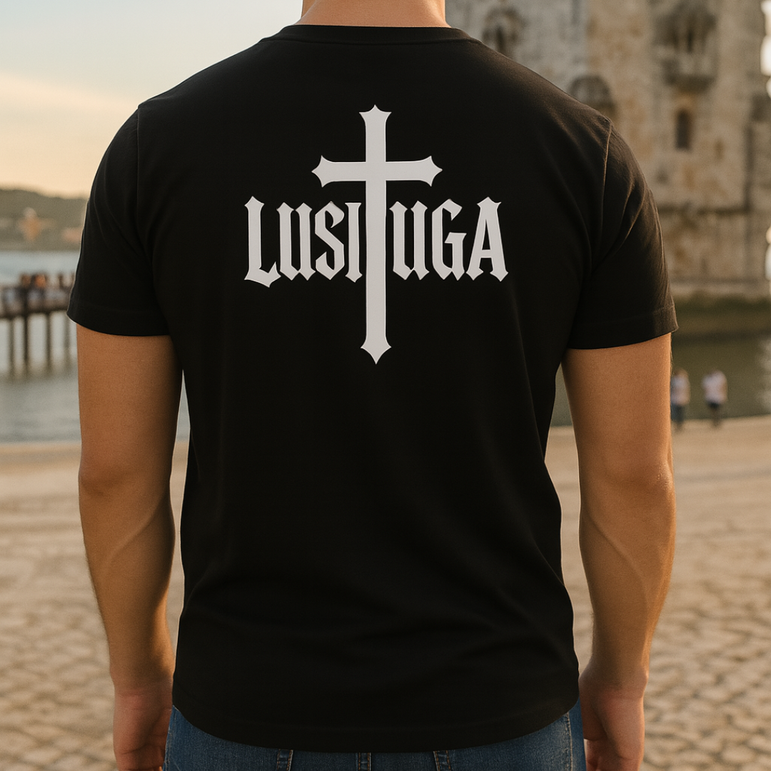 T-shirt Cruz de Alma Homme