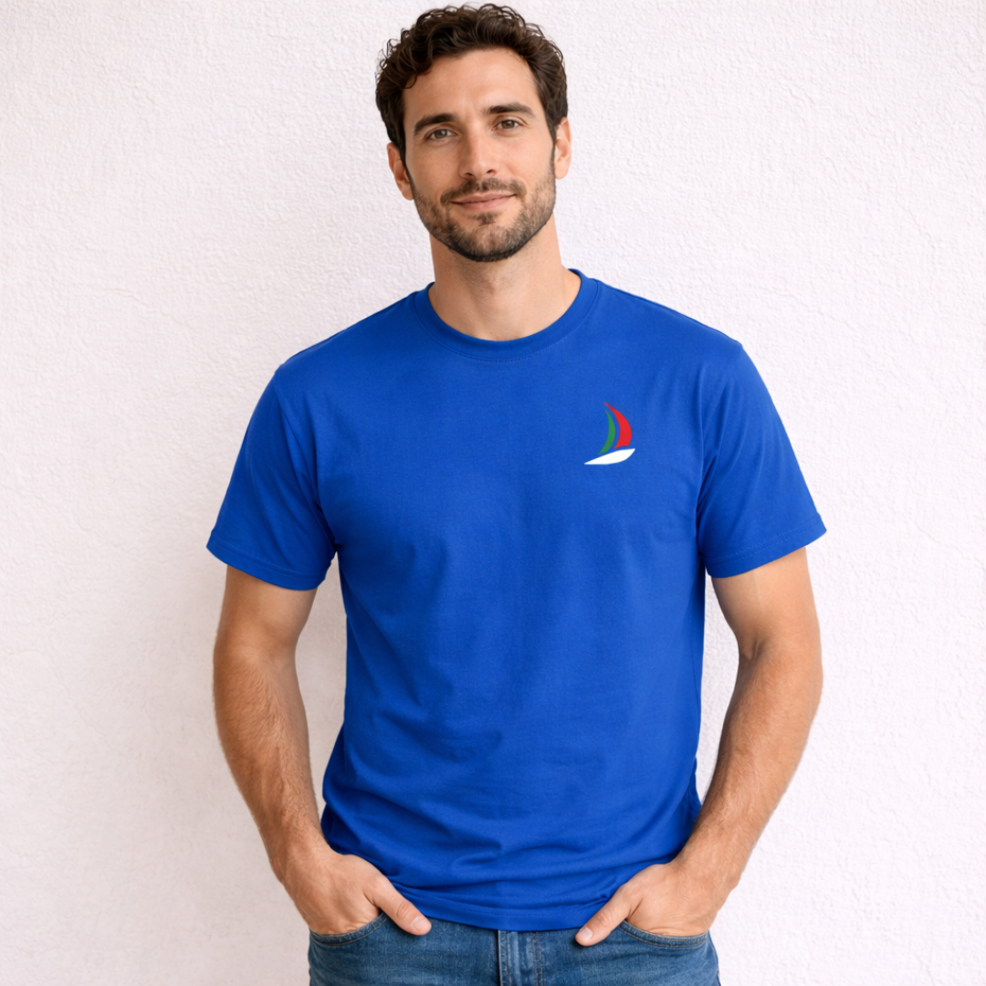 T-Shirt Bleu Essência