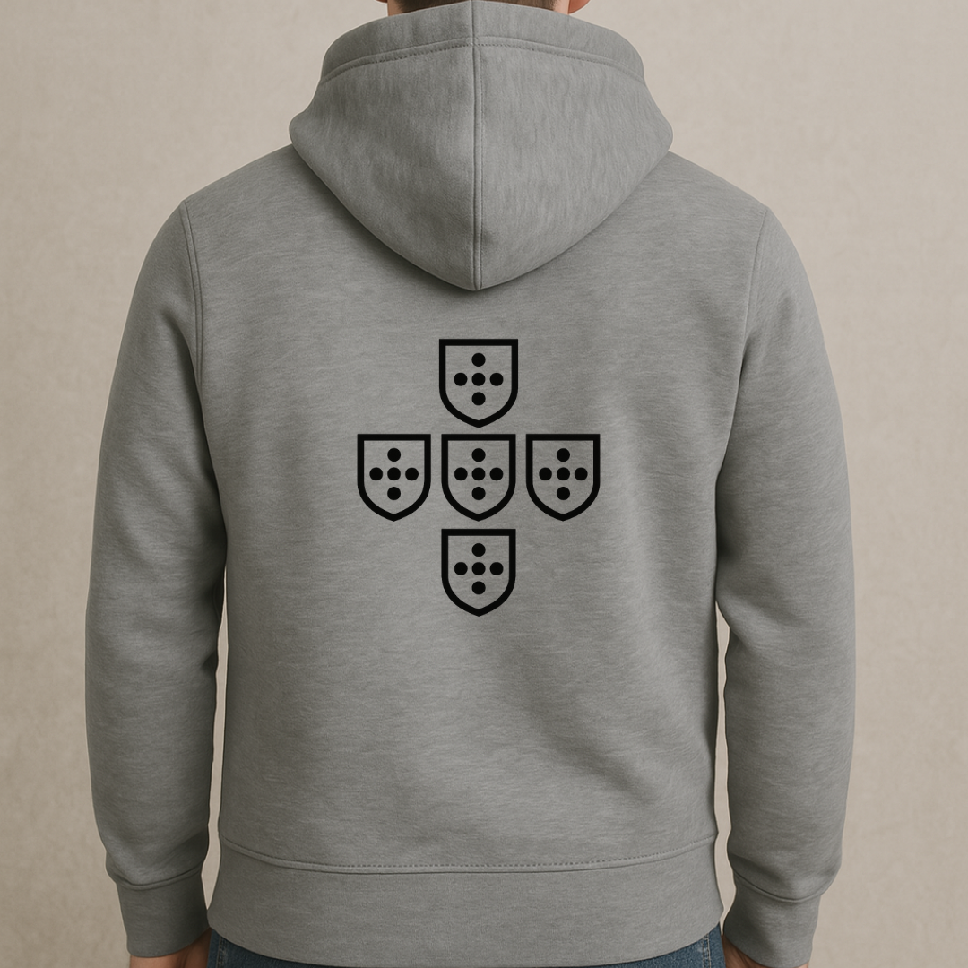 Sweat à Capuche Cinco Quinas Homme