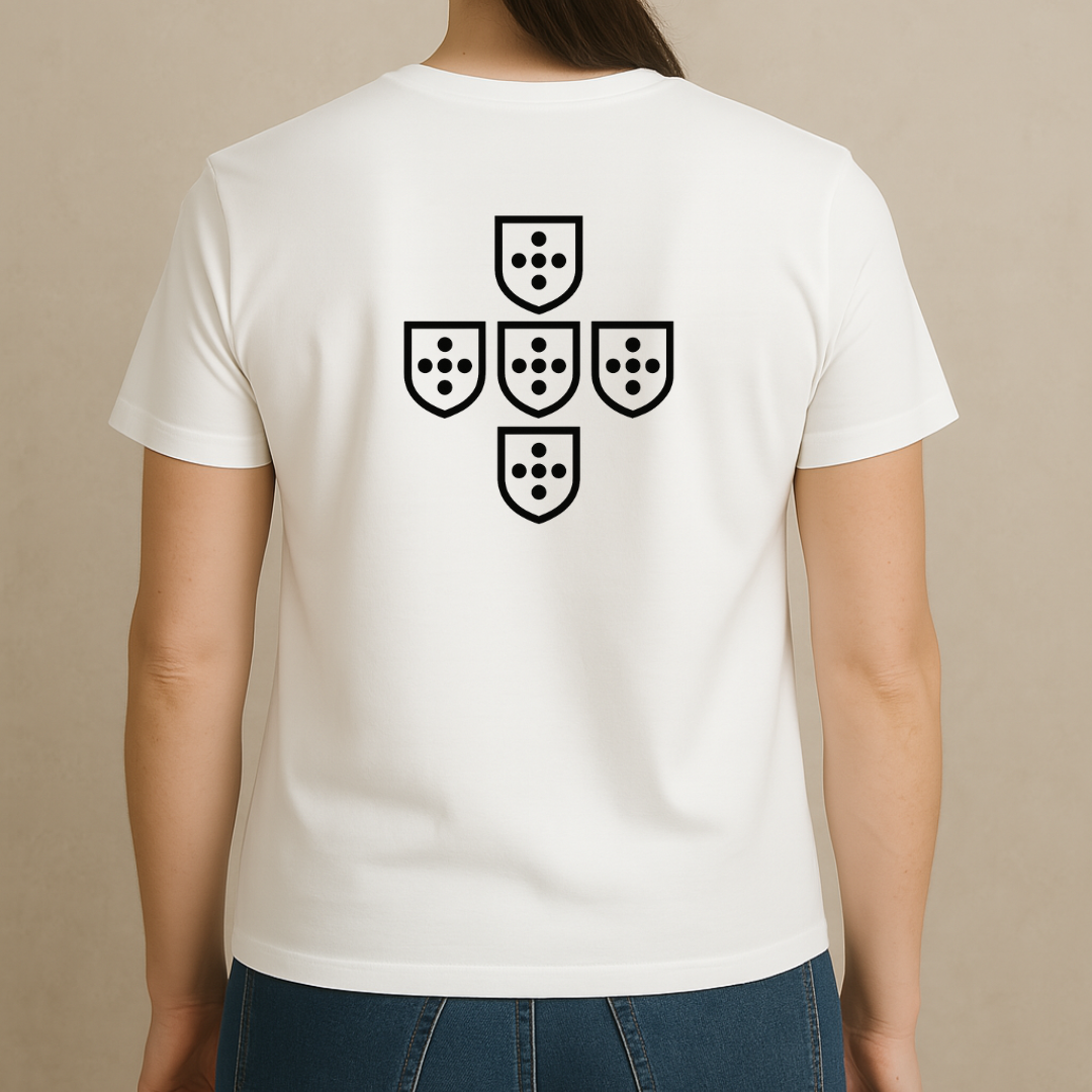 T-shirt Cinco Quinas Femme