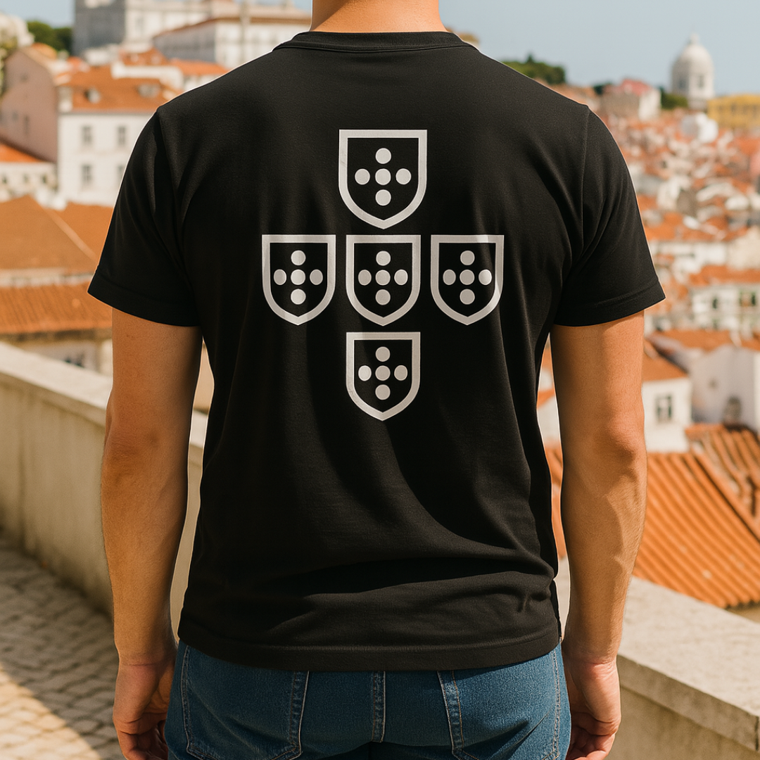 T-Shirt 5 Quinas